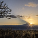 Sunrise over Teide