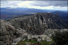 Sierra de La Cabrera, Eastern section.