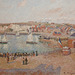 "Vue de l'avant port de Dieppe" (Camille Pissarro - 1902)