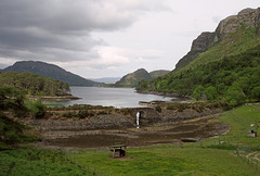 Loch Carron from Craig Farm