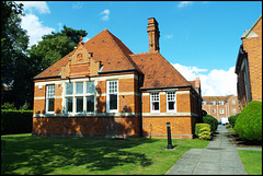 Victorian school house