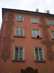 Ornate façade.