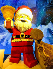 Bonn- Lego Santa Claus
