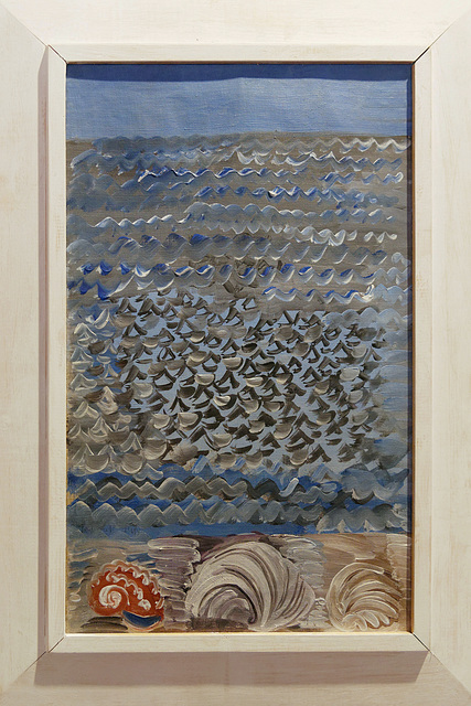 "Coquillages au bord de la mer" (Raoul Dufy - 1925)