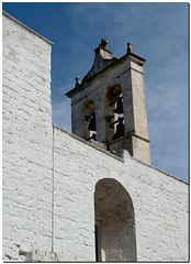 Church on the wall