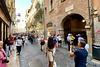 Verona 2021 – Crowd for Juliet's house and balcony