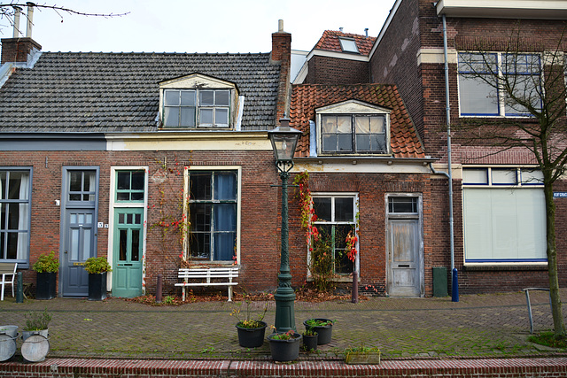 Houses on the Kijfgracht