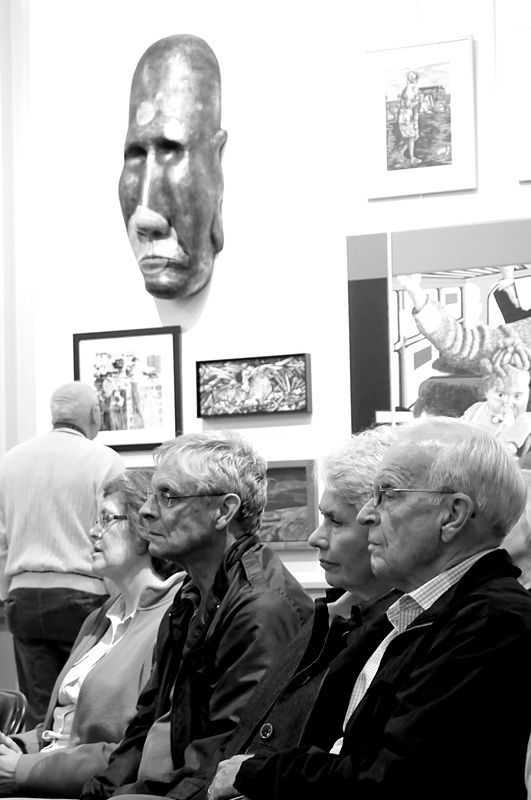Masks in the gallery