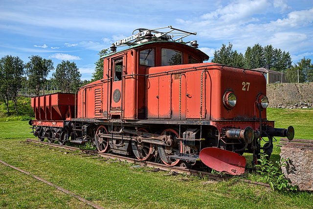 iron ore transport locomotive no. 27 - 1931
