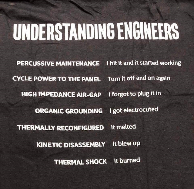 O&S (meme) - engineer's jargon