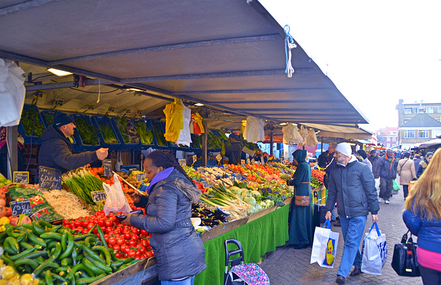 Den Haag Market