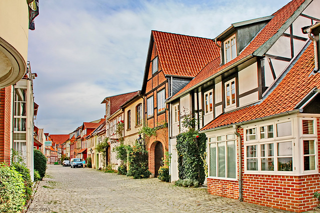 Lüneburg, Altstadtstraße