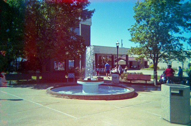 The Fountain Downtown