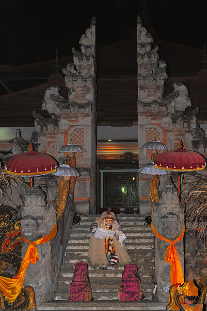 Performance in Taman Budaya