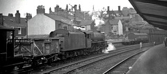 Preston Station Lancashire 1st August 1968
