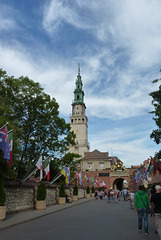 Santuario  de Jasna Gora en Czestochowa, al sur de Polonia