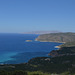 Rhodes, Overlooking the Armenistis Сape, Aghios Georgios Islet and Chalki Island on the Horizon from the Monolithos Castle