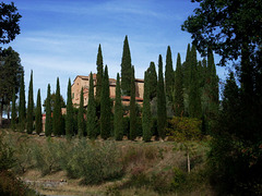 Abbaye en Toscane