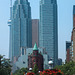 Toronto - Flatiron Gooderham Building & TD Canada Trust Tower 2007 (2xPiP)