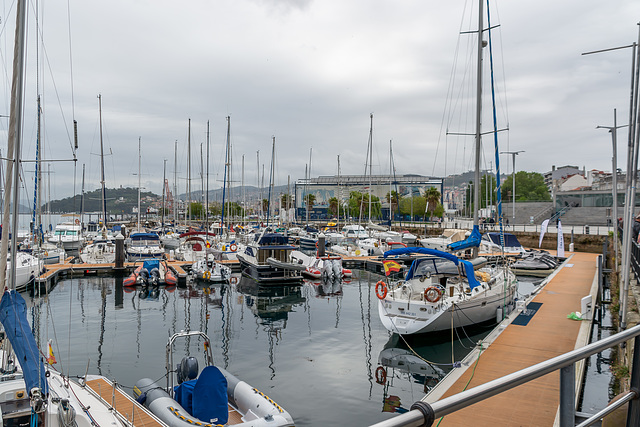 Vigo - sailing harbour