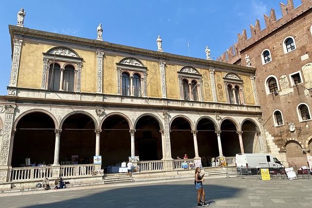 Verona 2021 – Loggia del Consiglio