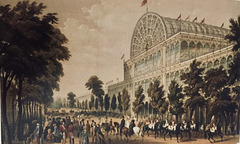 The Great Exhibition of 1851 held in a purpose-built Crystal Palace in Hyde Park