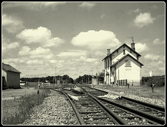 Gare SNCF, Parsac-Gouzon, 23230 Fr.
