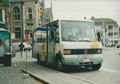De Lijn 3448 (HAP 331) in Poperinge - 3 Aug 2001