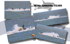 Jet skis - Seaford Bay - 17.5.2015