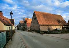 Autofreie Dorfstrasse