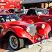 20150117 155028 - Red Spartan and Vintage Mercedes