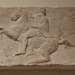 Marble Relief with a Horseman in the Metropolitan Museum of Art, February 2012