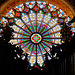 Fensterrose der Abteikirche Ebrach - The rose window of the abbey church Ebrach - PiC