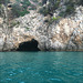 The blue grotto.