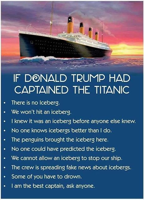 O&S (meme) - Trump's Titanic