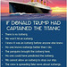 O&S (meme) - Trump's Titanic