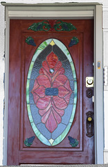 Die Tiffany-Tür