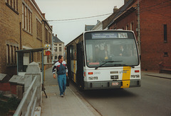 De Lijn 2890 (0354 P) at Roesbrugge - 17 Mar 1997