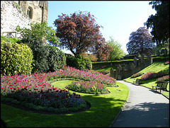 Castle Gardens in spring