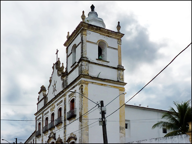 Recife : la vecchia chiesa  de São Cosme e Damião ora monastero