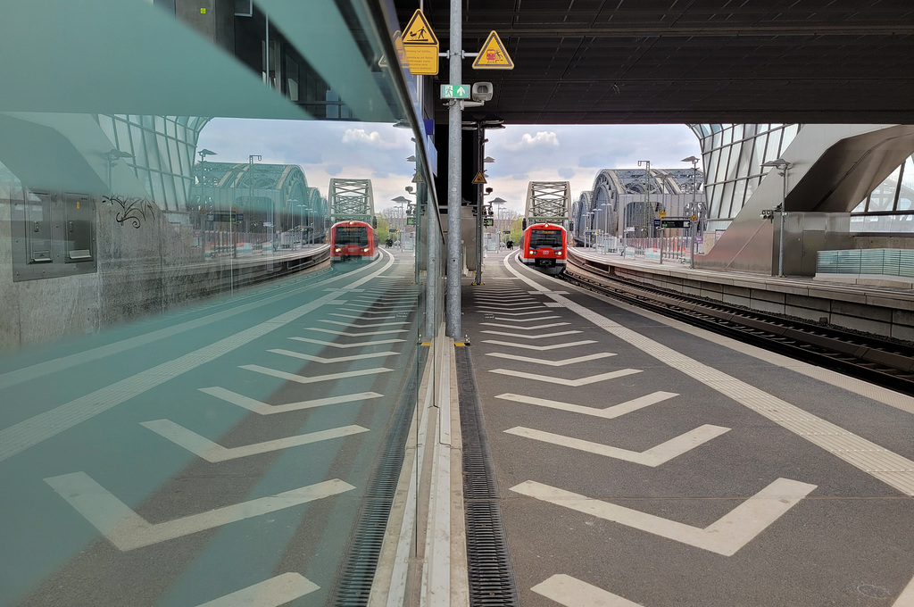 Doppelte S-Bahn