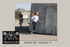 athlete 349 - Martello 74 - South Coast Triathlon - Seaford - 4.7.2015