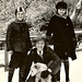 Grossenbach children, Dick, Carl and Doris, about 1930, Milwaukee
