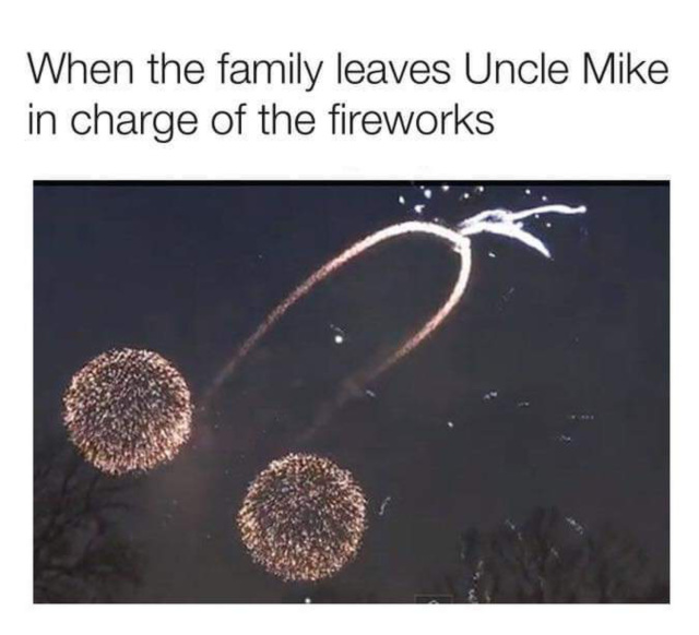 O&S (meme) - fireworks