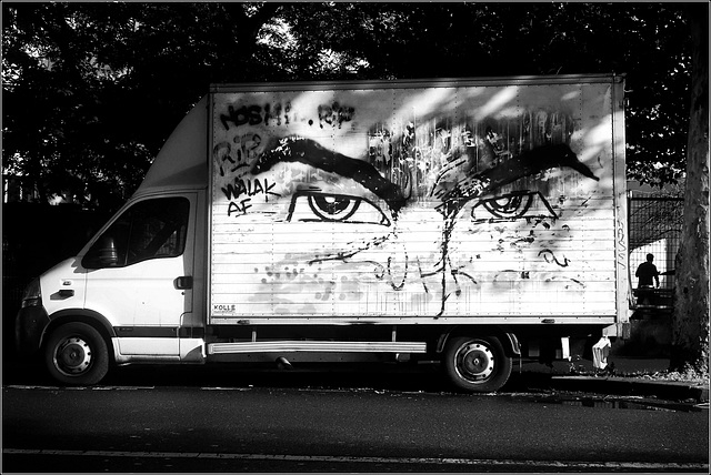 Les yeux du camion