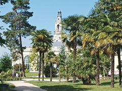 Les jardins Beaumont à Pau (64)