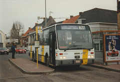 De Lijn 2890 (0354 P) at Poperinge railway station - 17 Mar 1997