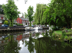 River   Wensum by Pulls Ferry