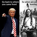 O&S (meme) - first nation reply to trump