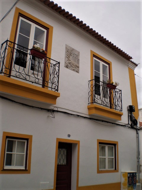 Old house in the historic centre.